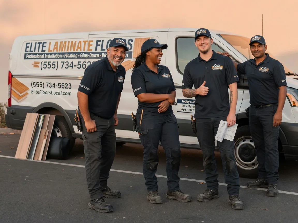Laminate flooring installation company in Rockham, SD